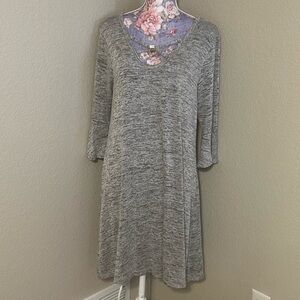NAIF Heather‎ Gray Knit Dress